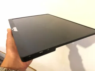 Monitor Portátil 14 2K Negro