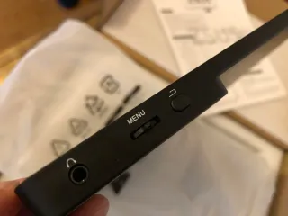 Monitor Portátil 14 2K Negro