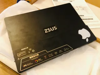 Monitor Portátil 14 2K Negro