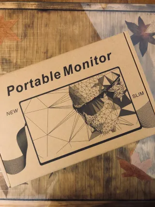 Monitor Portátil 14 2K Negro
