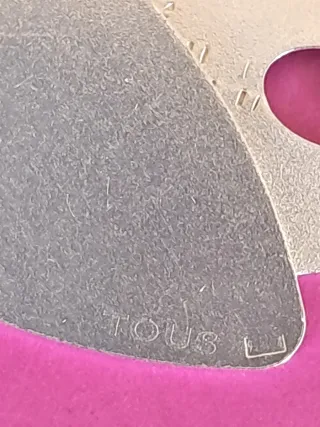 Pendientes Tous Púa Plata