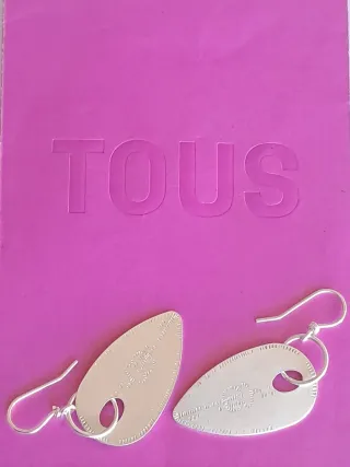 Pendientes Tous Púa Plata