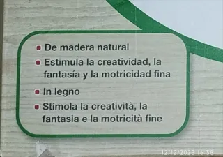 Circuito de carreteras de madera Playtive