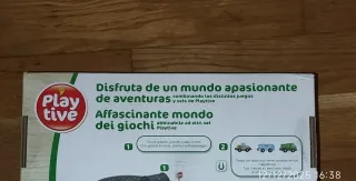 Circuito de carreteras de madera Playtive