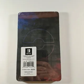 Steelbook Pokemon Diamante Perla Nintendo Switch