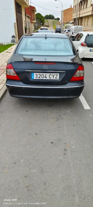 Mercedes-Benz Clase E 2004