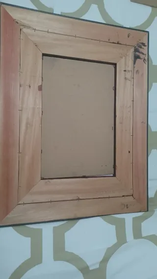 Marco de madera artesanal 2006 maxima⁵ calidad