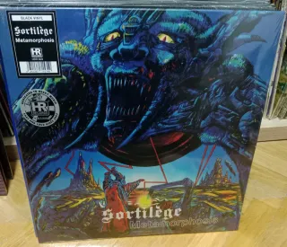 レコード Sortilège / morphosis 国内盤 LP