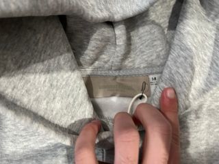 Hoodie Essentials Cinza