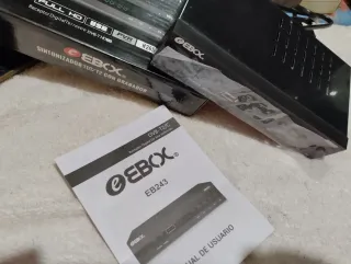 EBOX EB243 Sintonizador TDT/T2 con Grabador