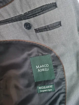 Americana Marco Adireli Regular Fit Talla 54