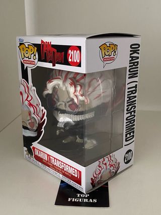 Funko Pop Okarun Transformado 2100 DANDADAN