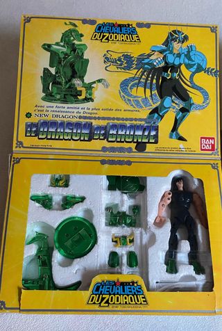 Caballeros del Zodiaco: Dragón de Bronce de 1987