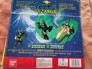 Caballeros del Zodiaco: Dragón de Bronce de 1987