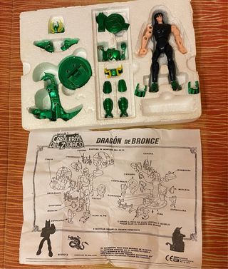 Caballeros del Zodiaco: Dragón de Bronce de 1987