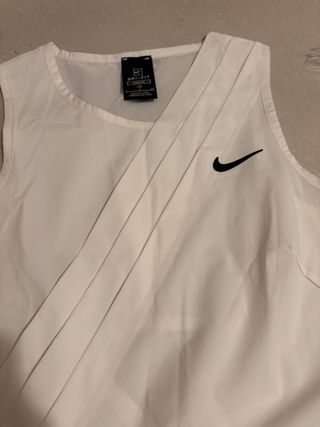 Vestido pádel/tenis Nike blanco