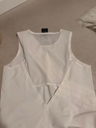 Vestido pádel/tenis Nike blanco