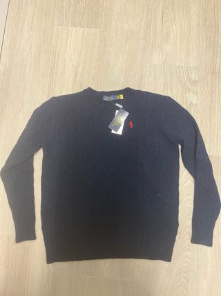 Maglione Polo Ralph Lauren Blu Taglia L