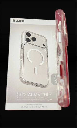 Capa iPhone 17 Pro Max Crystal Laut