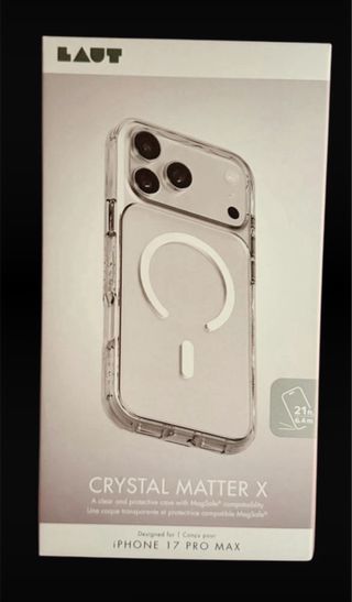 Capa iPhone 17 Pro Max Crystal Laut