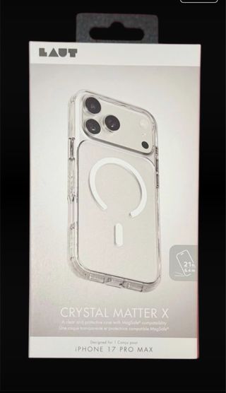 Capa iPhone 17 Pro Max Crystal Laut