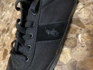Zapatillas Polo Ralph Lauren Negras