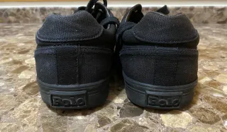 Zapatillas Polo Ralph Lauren Negras