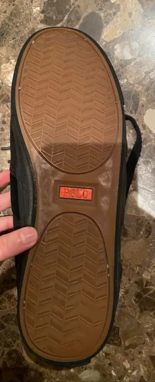 Zapatillas Polo Ralph Lauren Negras