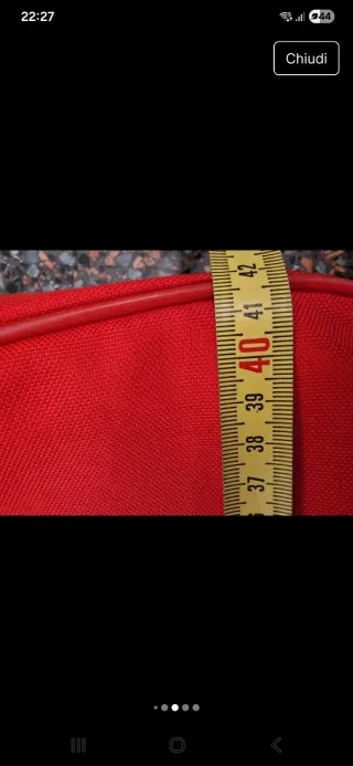 Borsa frigo Coca Cola rossa e bianca