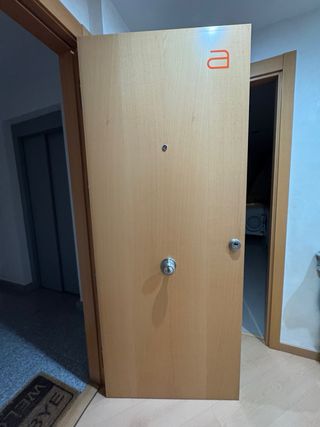 Puerta blindada de entrada