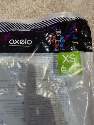 Protecciones Patinaje Oxelo