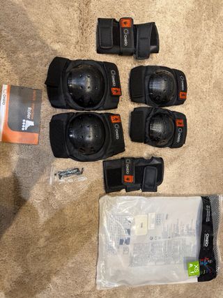 Protecciones Patinaje Oxelo