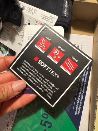 Guantes LEKI pegas lite 3d