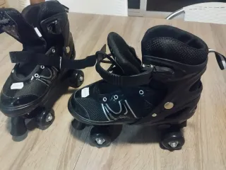 Patines 4 Ruedas Paralelas Nuevos