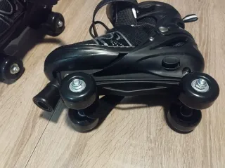 Patines 4 Ruedas Paralelas Nuevos