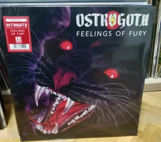 Ostrogoth - Feelings of Fury LP (Heavy Metal)