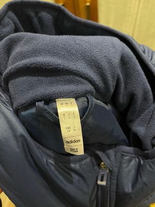 Anorak Real Oviedo Adidas Azul