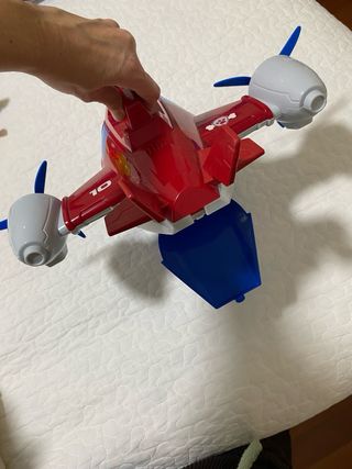 Paw Patrol Avión Patrulla Aérea