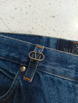 Jeans Valentino Vintage Donna Taglia 48 XXL