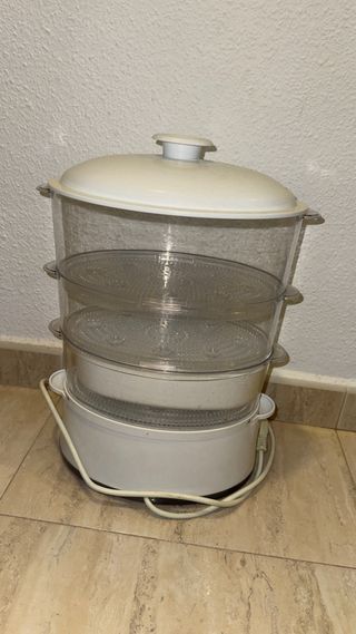 Vaporera Eléctrica 3 Niveles