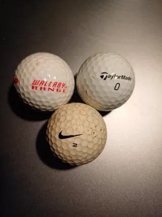 Palline da golf Wallaby, TaylorMade, Nike