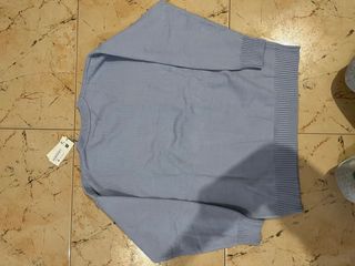 Sweatshirt Ami azul com coração branco