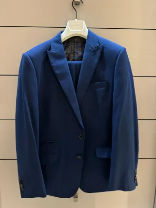 Traje Chaqueta Azul PUROEGO