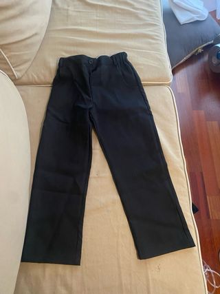 Pantalón niño negro