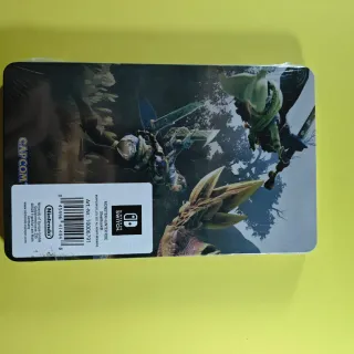 Steelbook Monster Hunter Rise Nintendo Switch