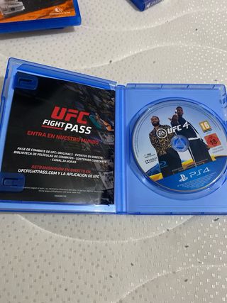 UFC 4 PS4 (PlayStation 4) EA Sports