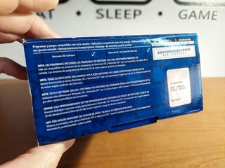 Console Nintendo 2DS Transparent Blue con Scatola