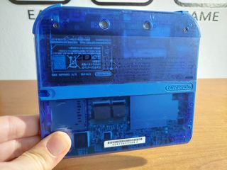 Console Nintendo 2DS Transparent Blue con Scatola