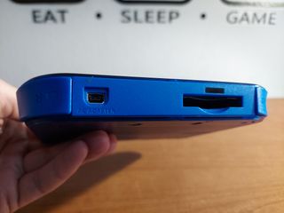 Console Nintendo 2DS Transparent Blue con Scatola