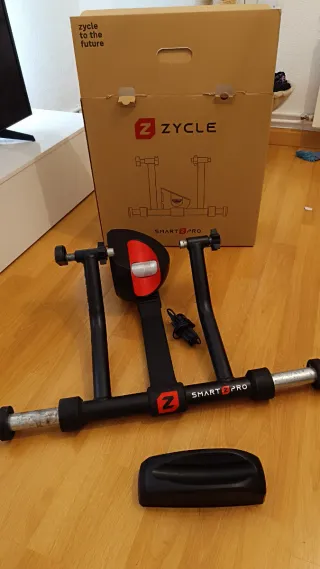 Rodillo Zycle Smart Pro + Rueda con cubierta